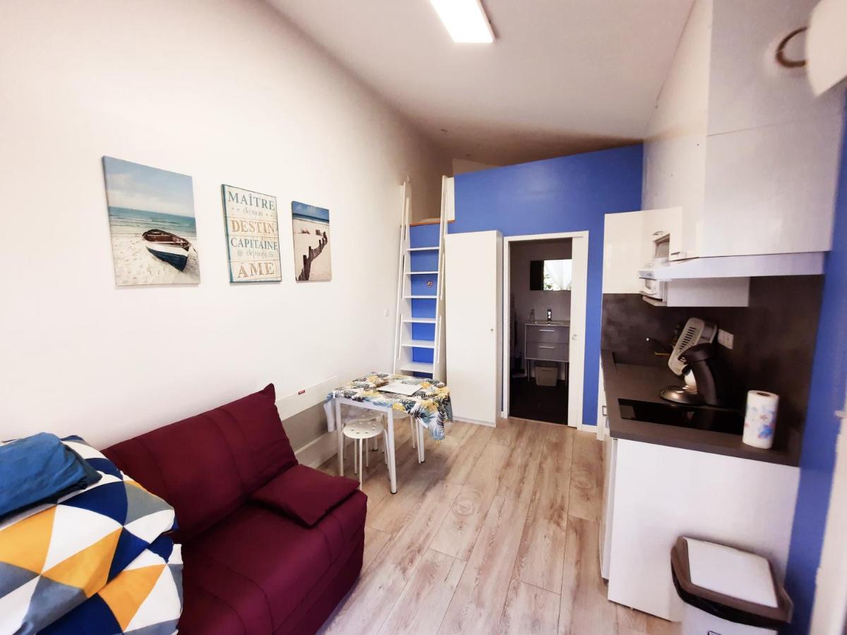 Apartmán Le Bleu De Pagnol La Rochelle  Exteriér fotografie